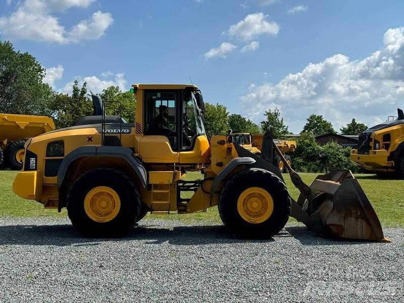 Volvo L 120 H Φορτωτές με λάστιχα (Τροχοφόροι)
