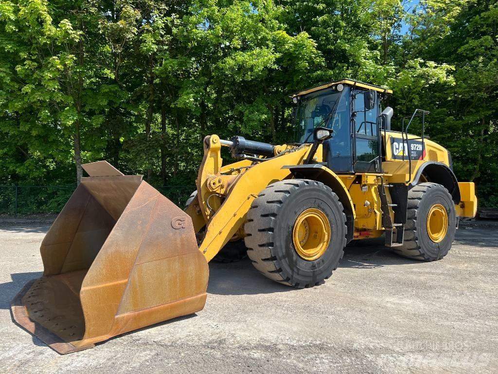 CAT 972 M Φορτωτές με λάστιχα (Τροχοφόροι)