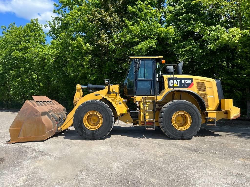 CAT 972 M Φορτωτές με λάστιχα (Τροχοφόροι)