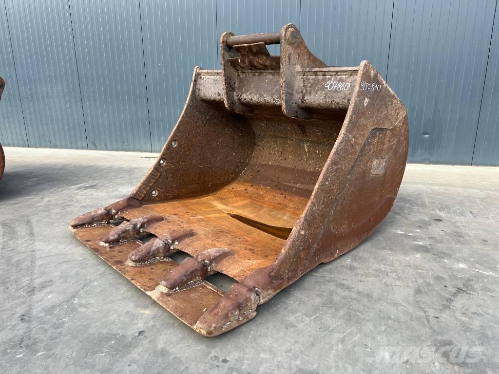 OilQuick OQ80 Κουβάδες