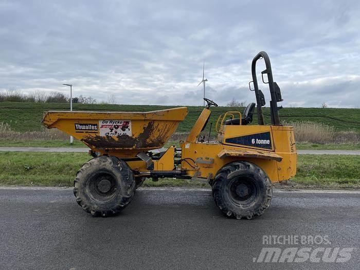Thwaites 6T Dumpers εργοταξίου