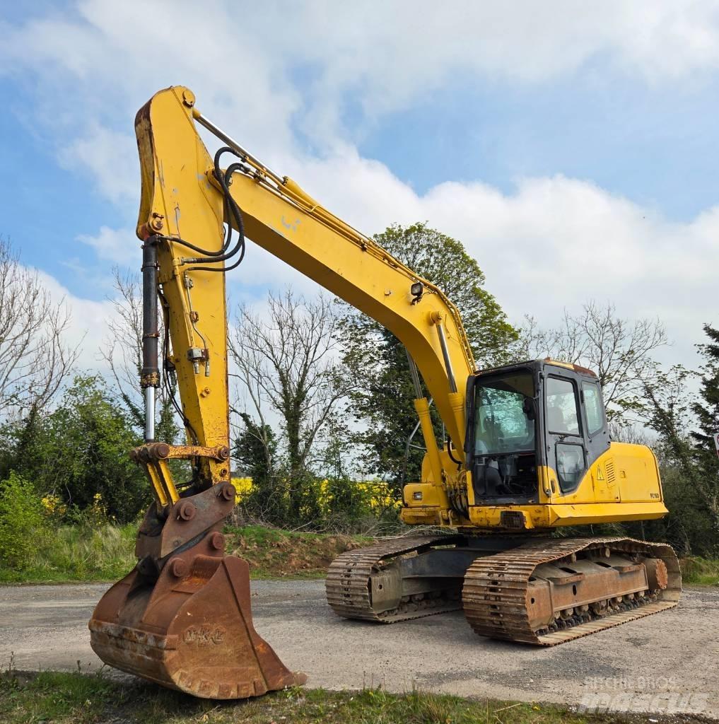 Komatsu PC 160 LC-7 Εκσκαφείς με ερπύστριες
