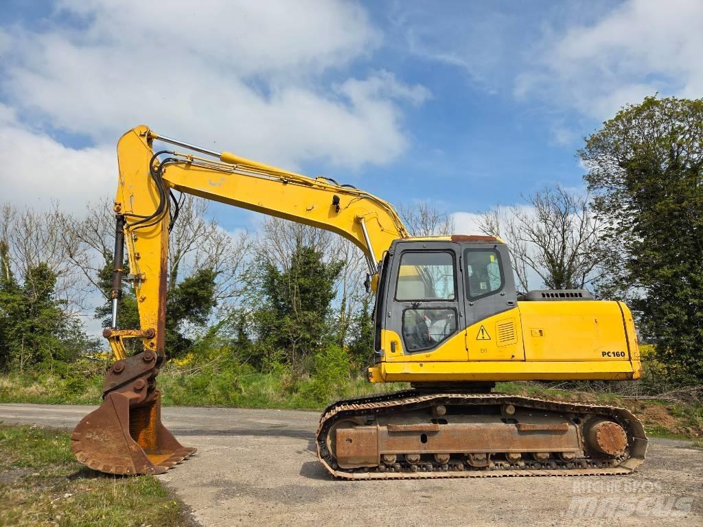 Komatsu PC 160 LC-7 Εκσκαφείς με ερπύστριες