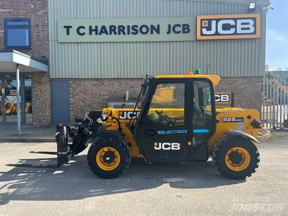 JCB 525-60 E-TECH Τηλεσκοπικοί ανυψωτές
