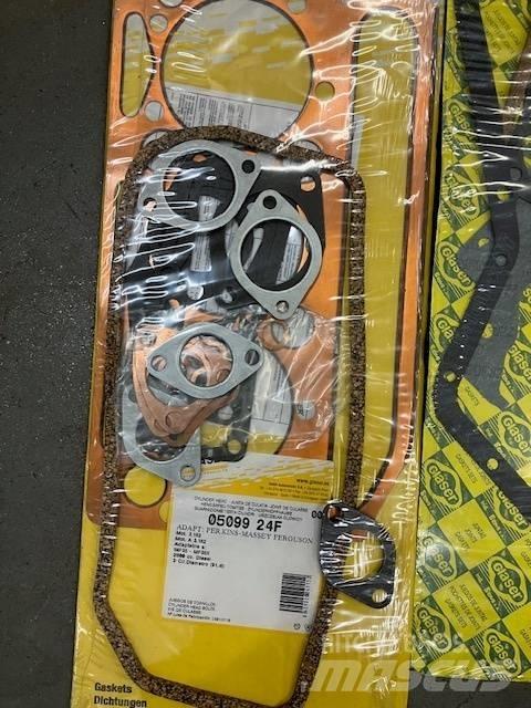 Fordson Dexta Κινητήρες