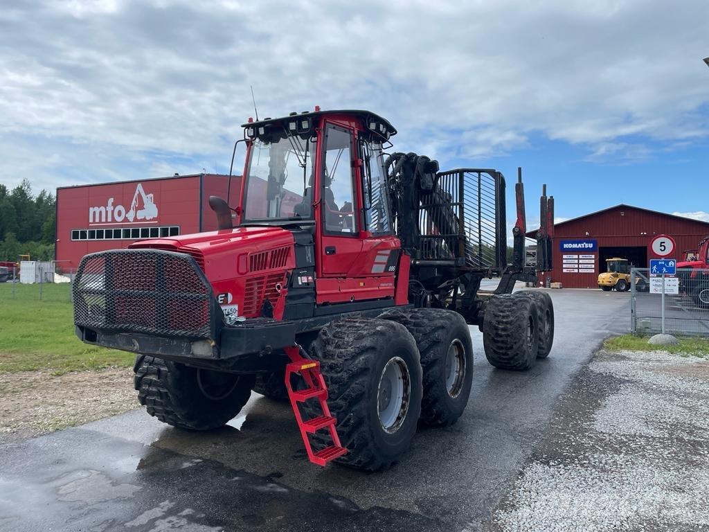 Komatsu 895 Μεταφορείς ξυλείας