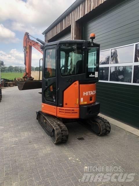 Hitachi ZX 26 U-5 Εκσκαφάκι (διαβολάκι) < 7t