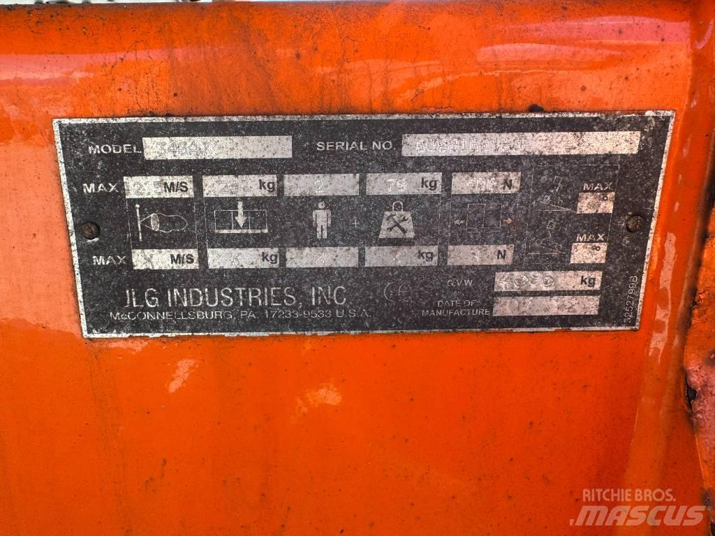 JLG 340AJ Ανυψωτήρες με αρθρωτό βραχίονα