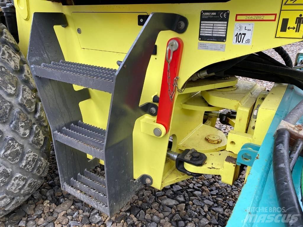 Ammann ASC 110 Οδοστρωτήρες μονού κυλίνδρου