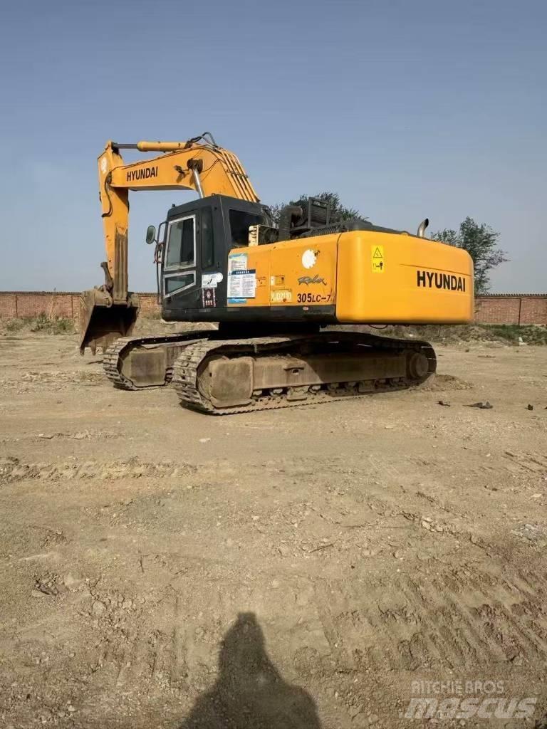 Hyundai R305lc-7 Εκσκαφείς με ερπύστριες