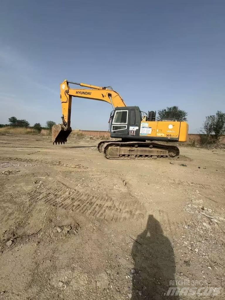 Hyundai R305lc-7 Εκσκαφείς με ερπύστριες