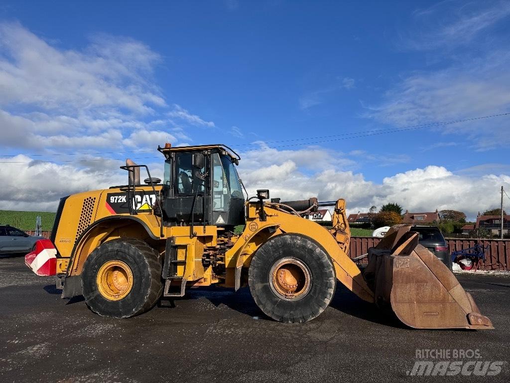 CAT 972 K Φορτωτές με λάστιχα (Τροχοφόροι)