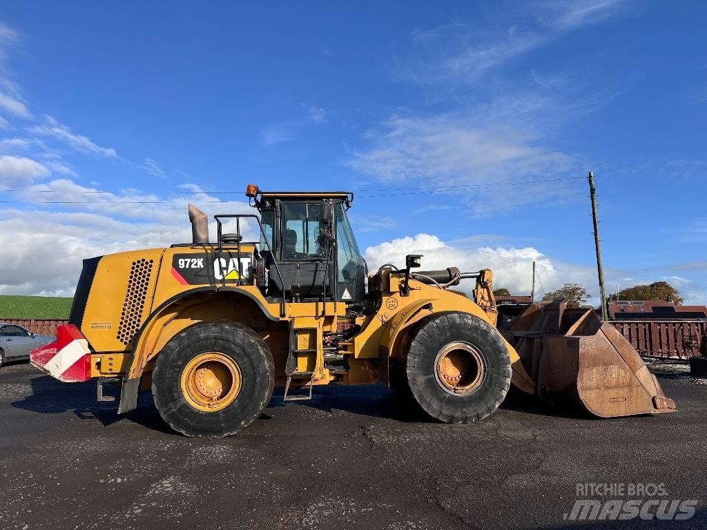 CAT 972 K Φορτωτές με λάστιχα (Τροχοφόροι)