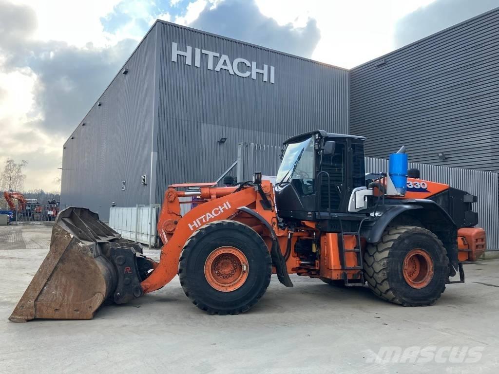 Hitachi ZW330-6 Φορτωτές με λάστιχα (Τροχοφόροι)