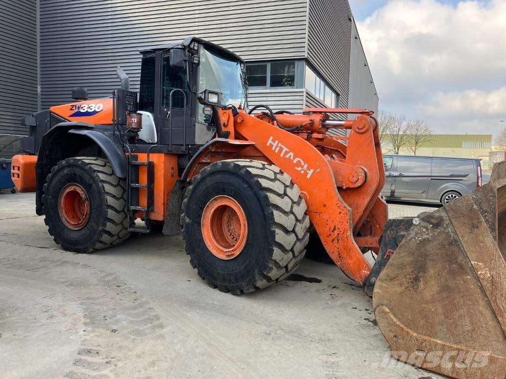 Hitachi ZW330-6 Φορτωτές με λάστιχα (Τροχοφόροι)