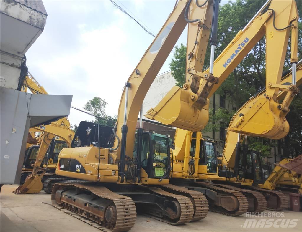 CAT 329 D Εκσκαφείς με ερπύστριες