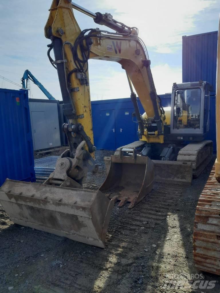 Wacker Neuson ET145 Εκσκαφείς με ερπύστριες