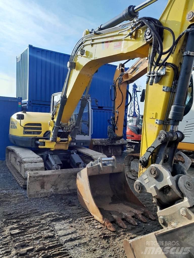 Wacker Neuson ET145 Εκσκαφείς με ερπύστριες