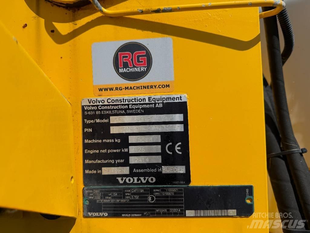 Volvo L 70 G Φορτωτές με λάστιχα (Τροχοφόροι)