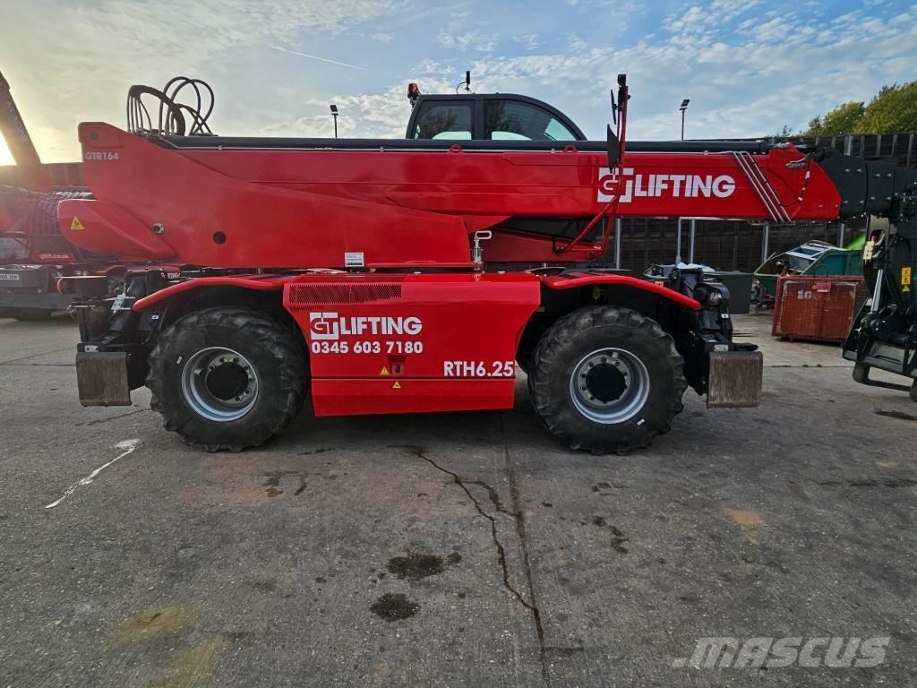 Magni RTH 6.25 ROTO Τηλεσκοπικοί ανυψωτές