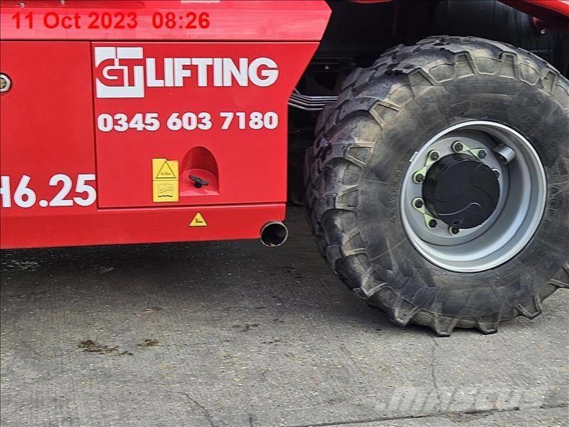 Magni RTH 6.25 ROTO Τηλεσκοπικοί ανυψωτές