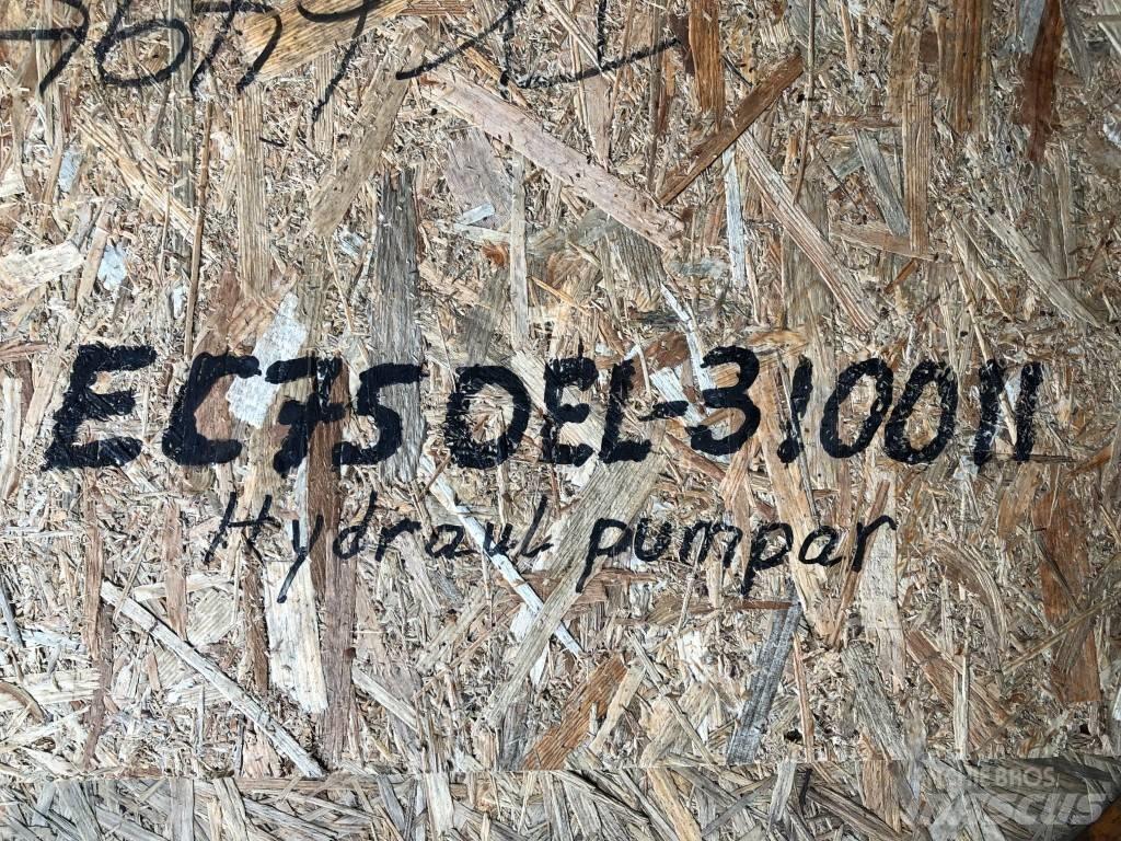 Volvo EC750E Υδραυλικά