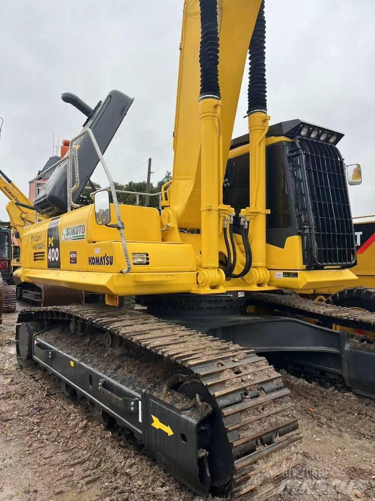 Komatsu PC 400 Εκσκαφείς με ερπύστριες