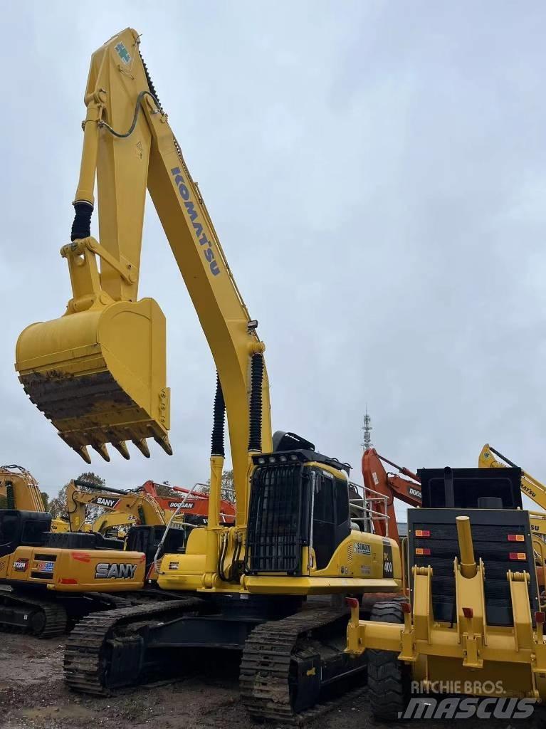 Komatsu PC 400 Εκσκαφείς με ερπύστριες
