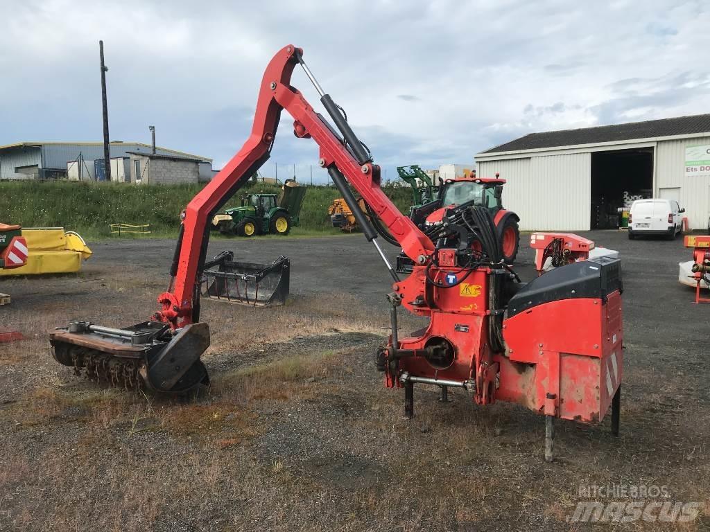 Kuhn EP 5050 SP Χορτοκοπτικά επιβίβασης και έλξης