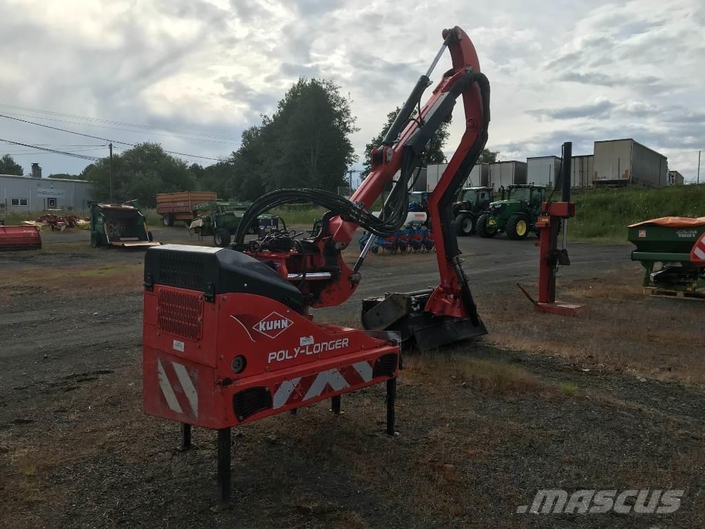 Kuhn EP 5050 SP Χορτοκοπτικά επιβίβασης και έλξης