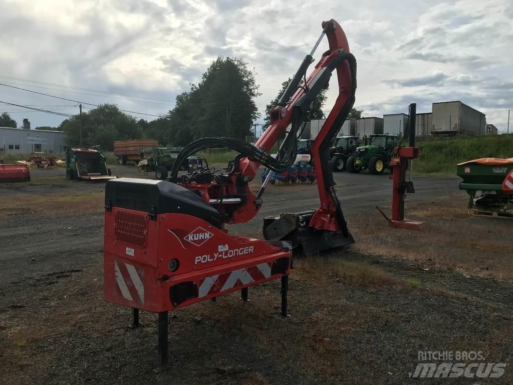 Kuhn EP 5050 SP Χορτοκοπτικά επιβίβασης και έλξης