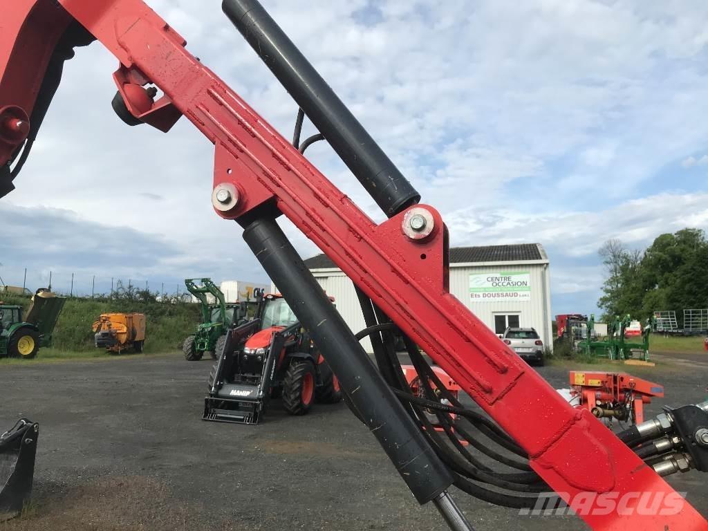 Kuhn EP 5050 SP Χορτοκοπτικά επιβίβασης και έλξης