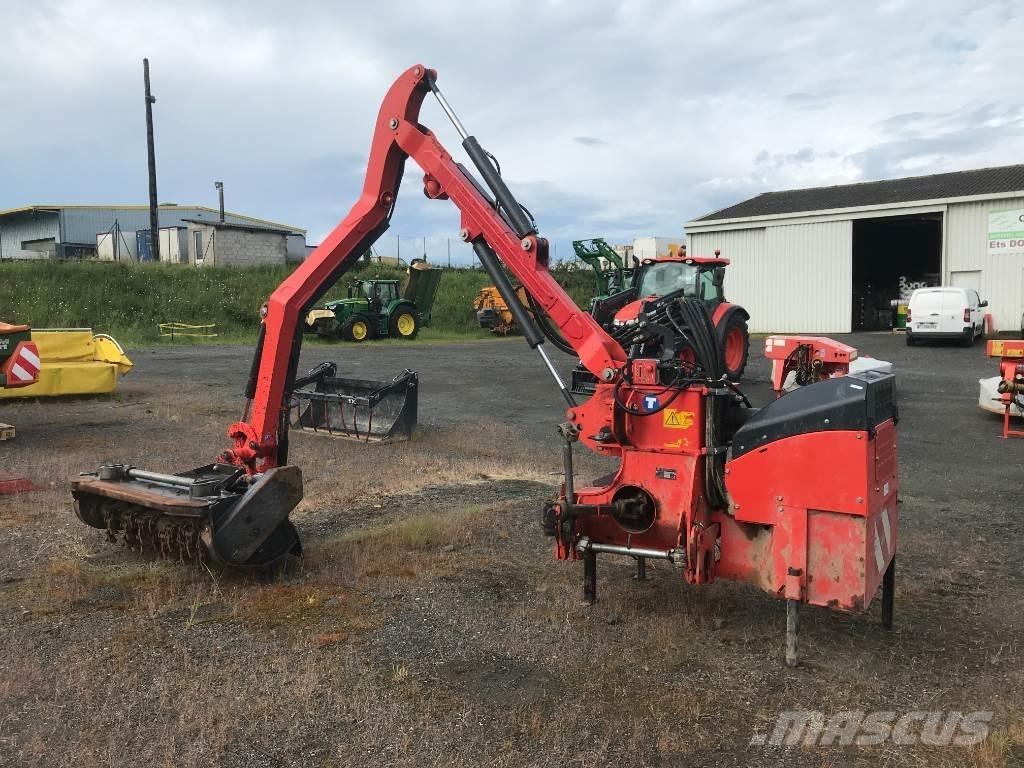 Kuhn EP 5050 SP Χορτοκοπτικά επιβίβασης και έλξης