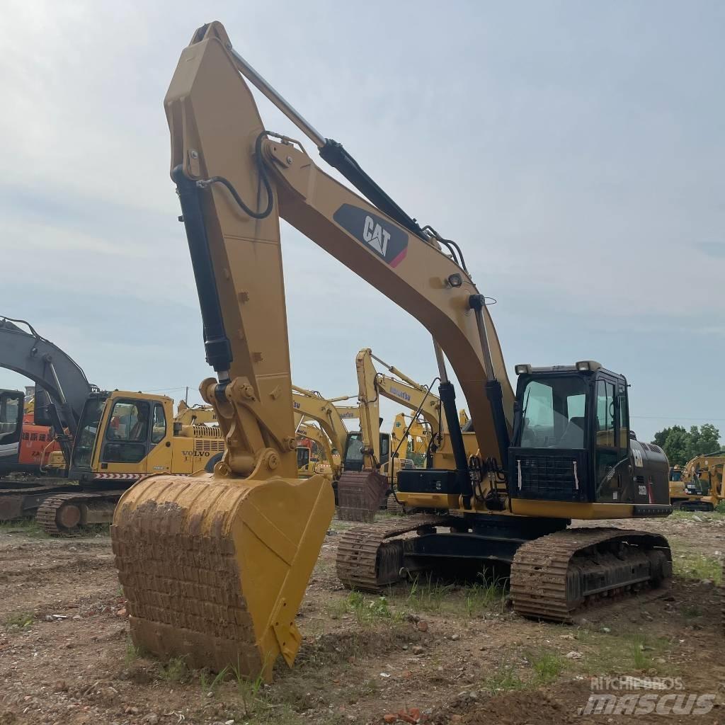 CAT 326D2 Εκσκαφείς με ερπύστριες