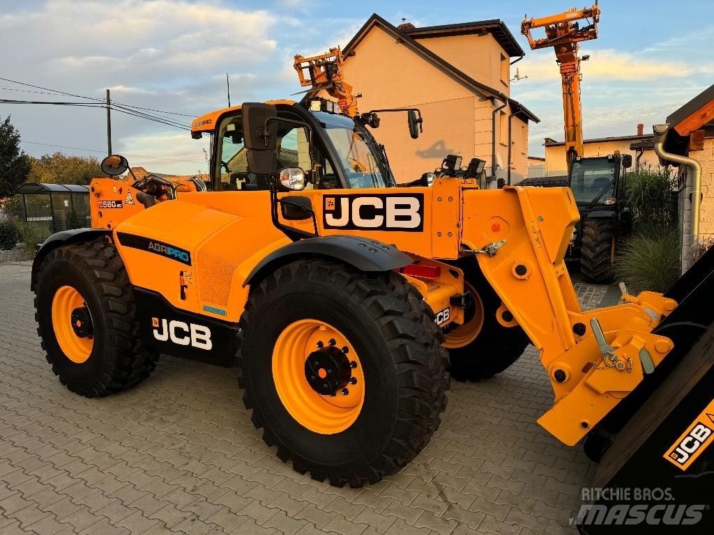 JCB 560-80 AGRI PRO Συστήματα τηλεχειρισμού για τη γεωργία