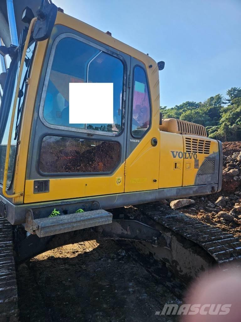 Volvo EC 210 B LC Εκσκαφείς με ερπύστριες