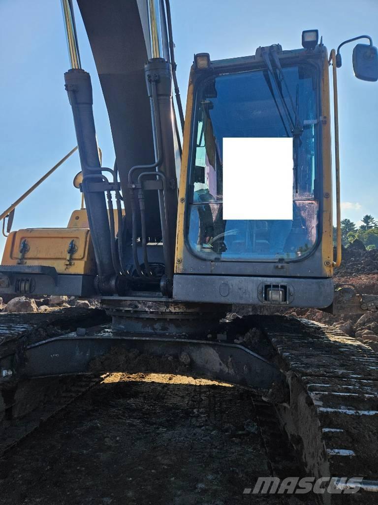 Volvo EC 210 B LC Εκσκαφείς με ερπύστριες