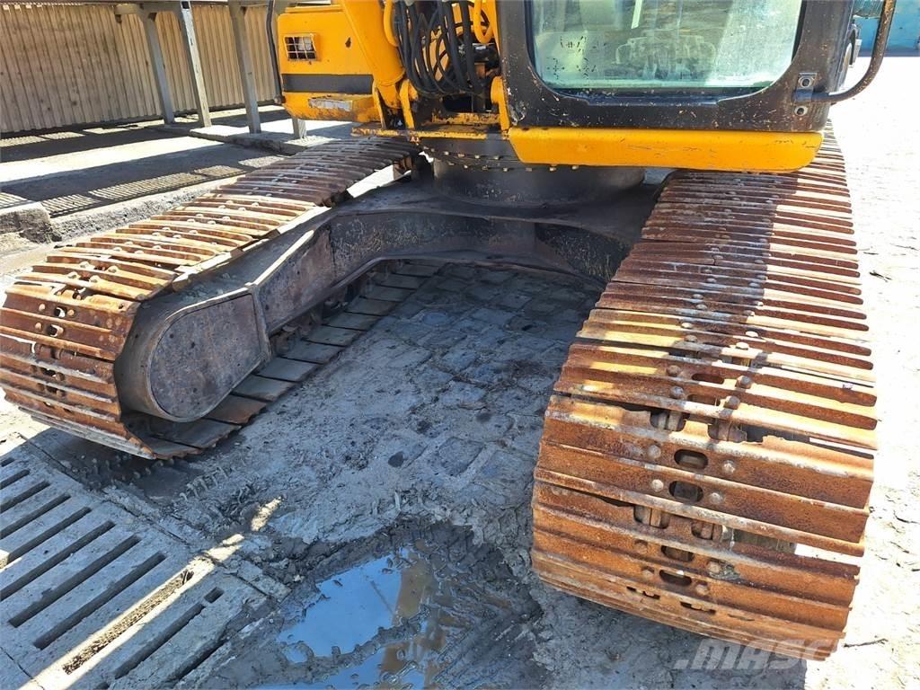 JCB JS 210L Κατασκευές - Άλλα