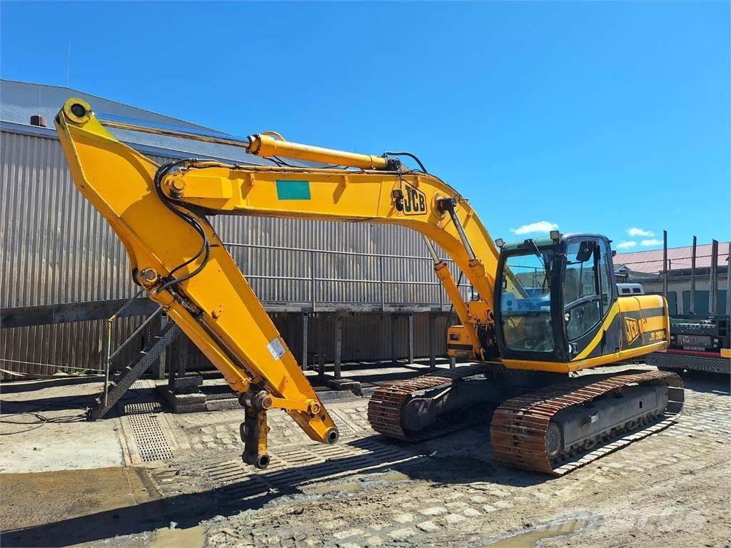 JCB JS 210L Κατασκευές - Άλλα