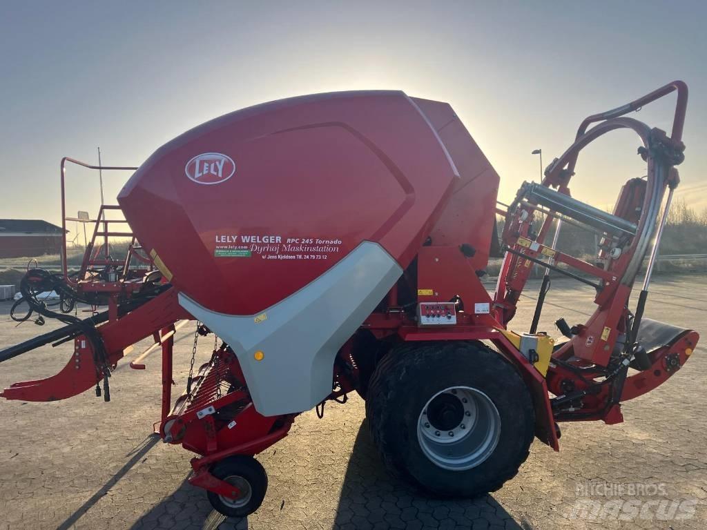 Lely Tornado 245 RP Πρέσες κυλινδρικών δεμάτων