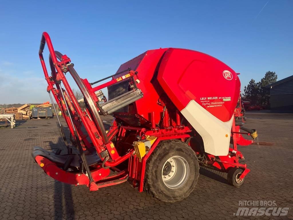 Lely Tornado 245 RP Πρέσες κυλινδρικών δεμάτων
