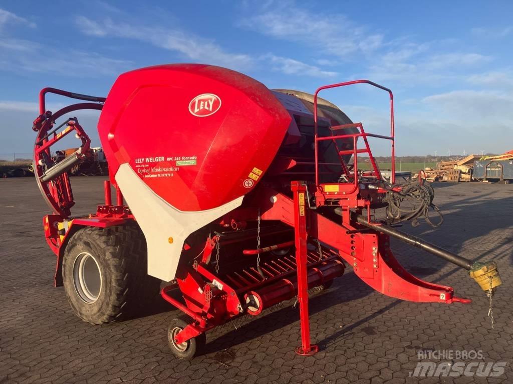Lely Tornado 245 RP Πρέσες κυλινδρικών δεμάτων