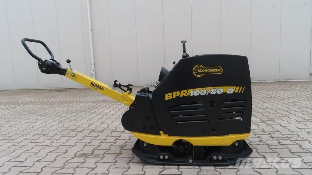 Bomag BPR 100/80D Επίπεδοι κόπανοι