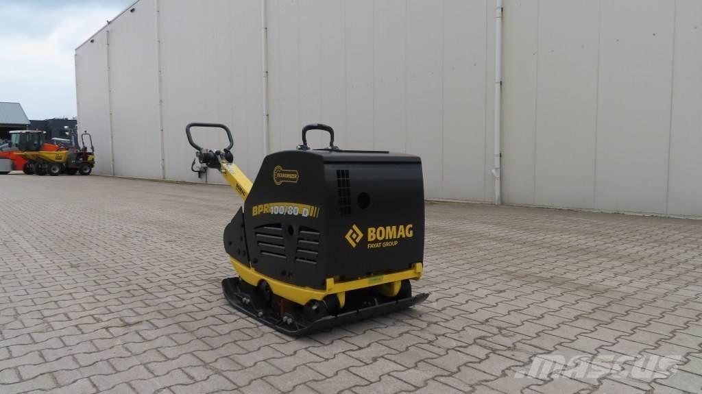Bomag BPR 100/80D Επίπεδοι κόπανοι