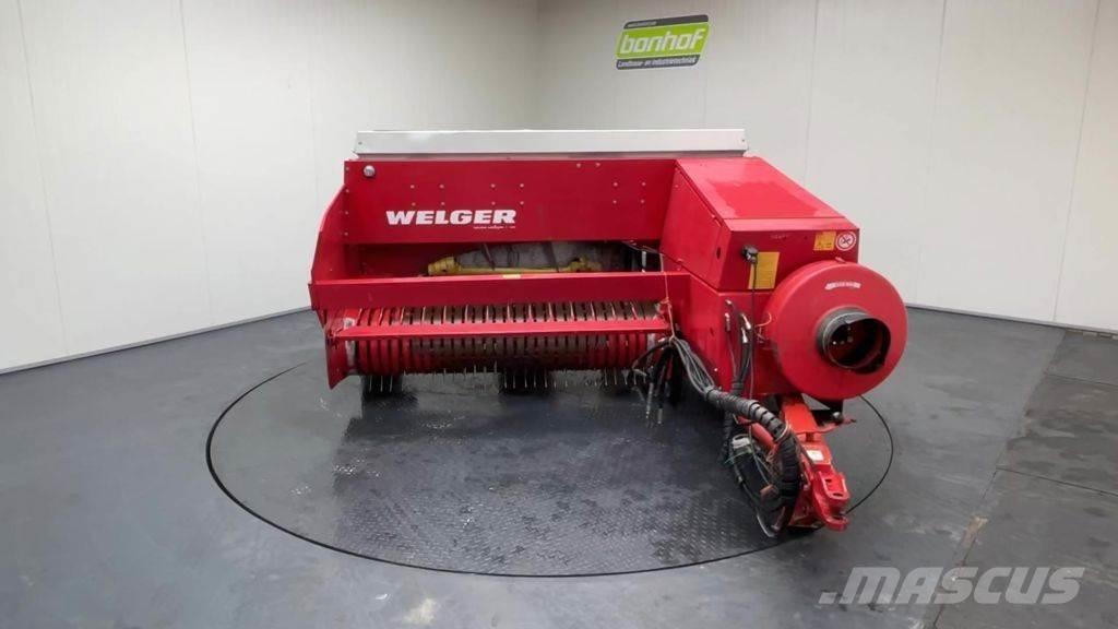 Welger AP 830 Ενσιρωκοπτικές μηχανές