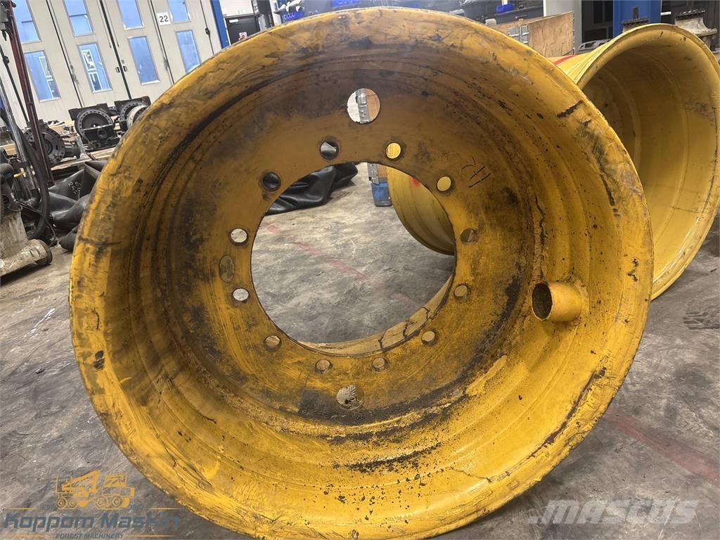 Rottne H20 24x30,5 Ελαστικά και ζάντες