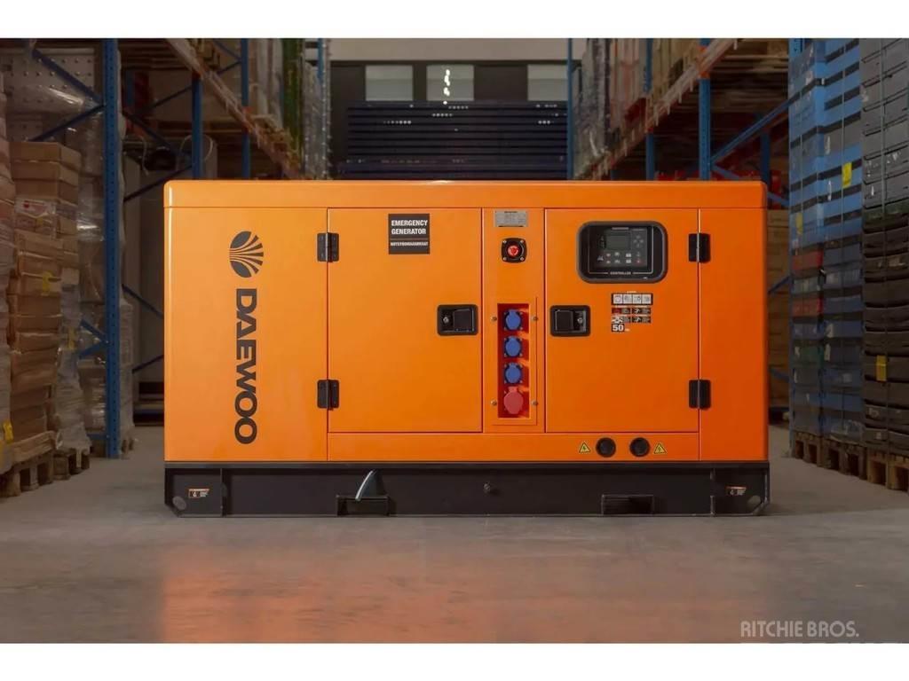 Daewoo DAGFS-50 Γεννήτριες ντίζελ