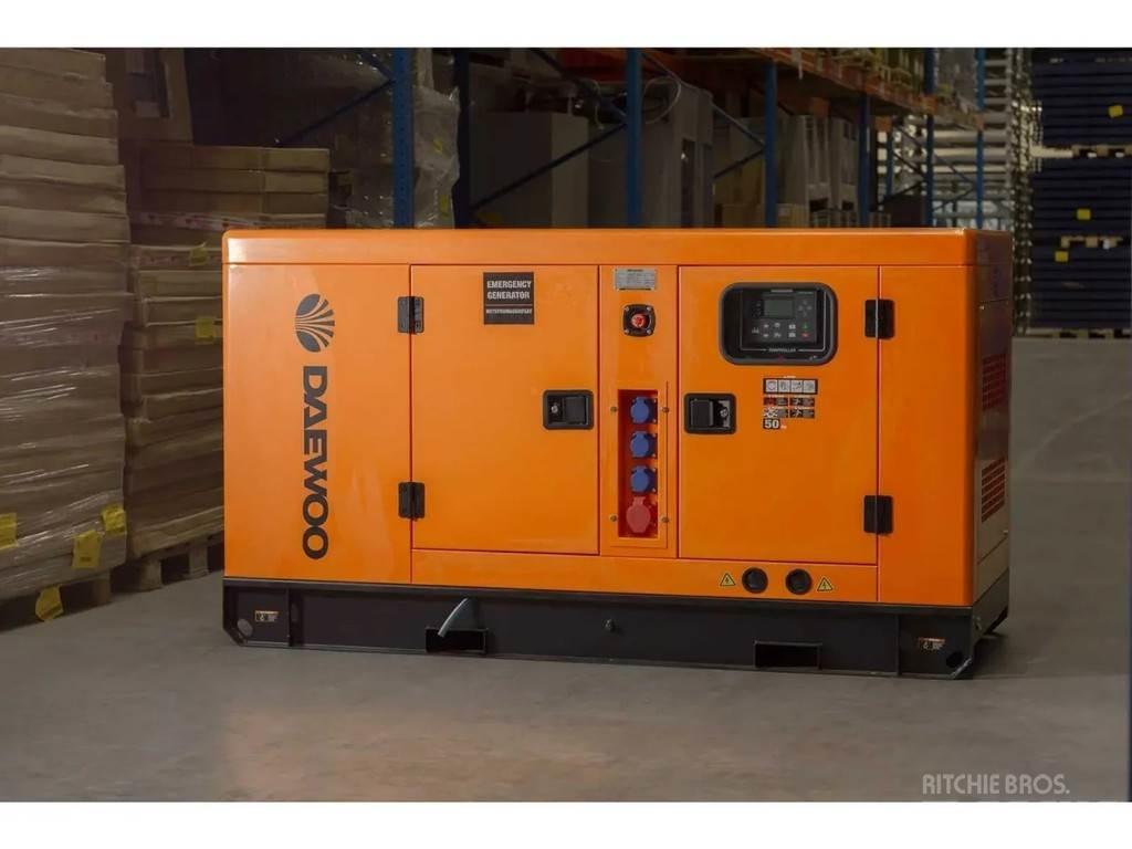 Daewoo DAGFS-50 Γεννήτριες ντίζελ