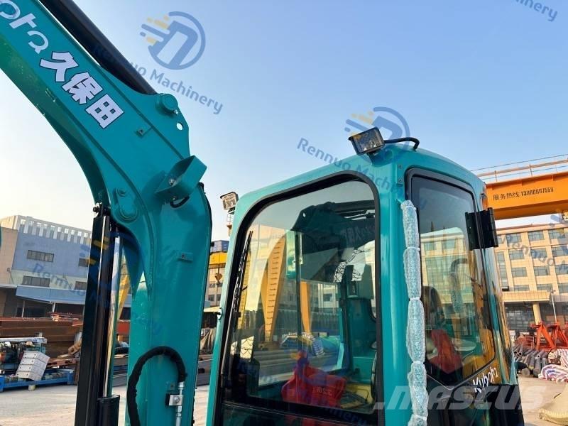 Kubota U 35 Εκσκαφάκι (διαβολάκι) < 7t