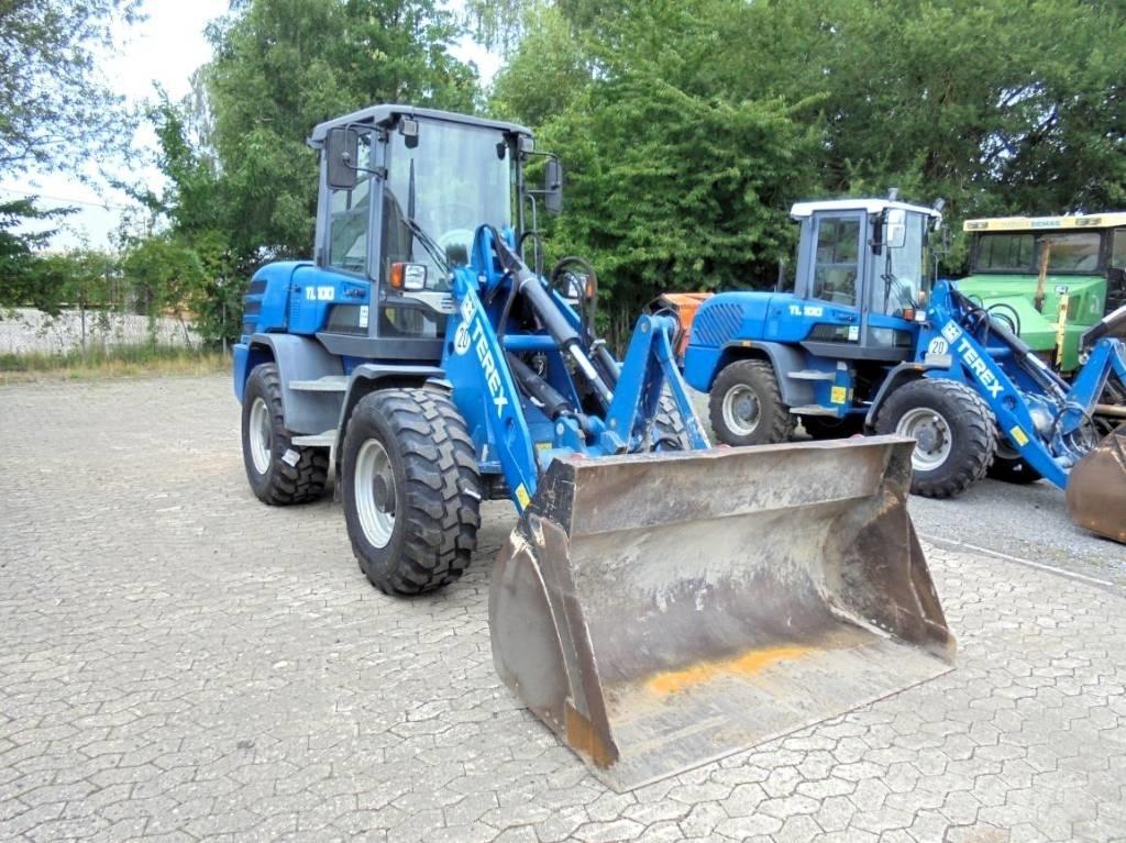 Terex TL 100 Φορτωτές με λάστιχα (Τροχοφόροι)